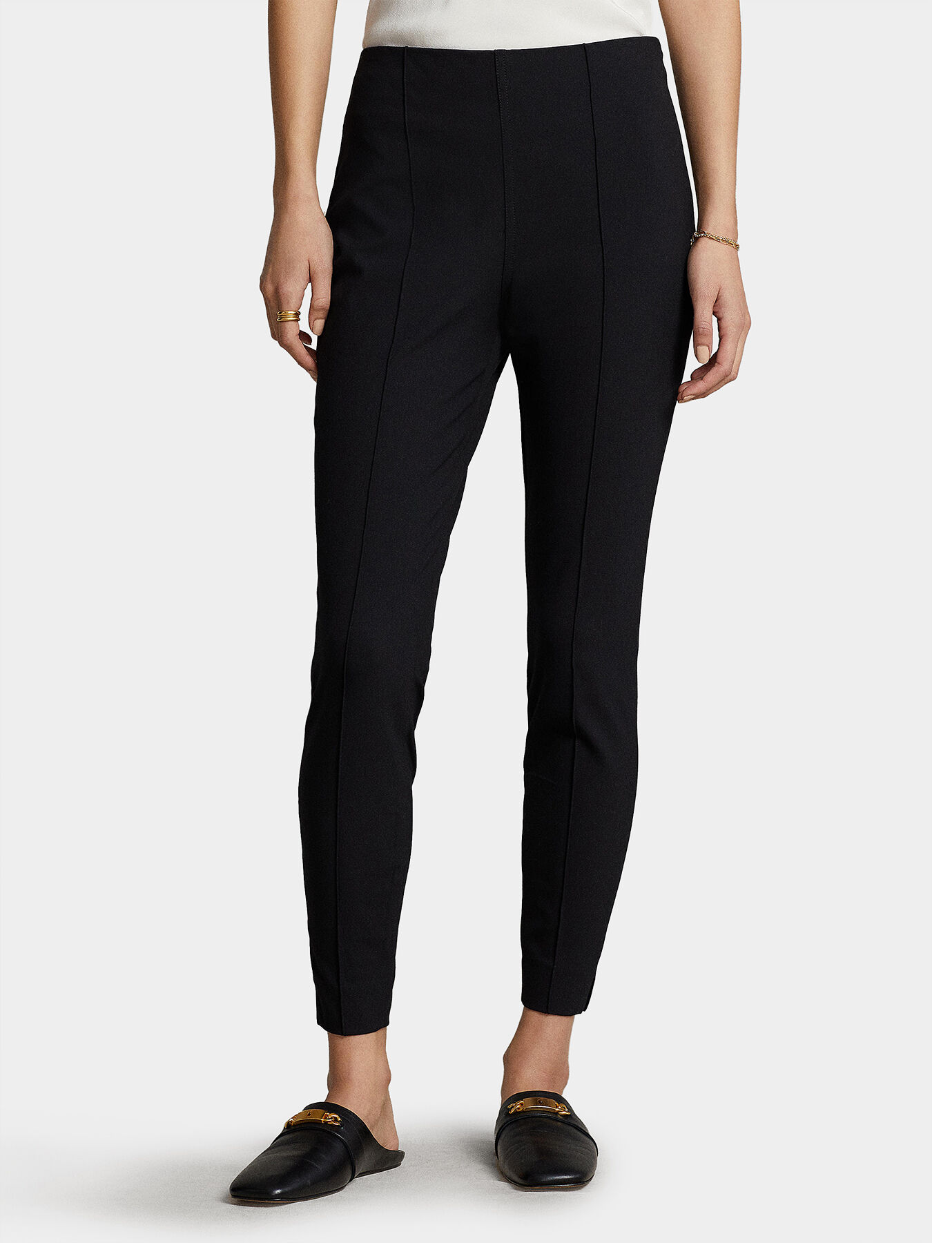 Black skinny pants brand POLO RALPH LAUREN Globalbrandsstore en