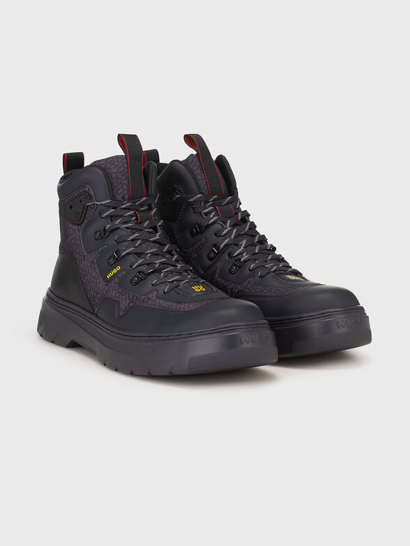 URIAN black ankle boots - 2