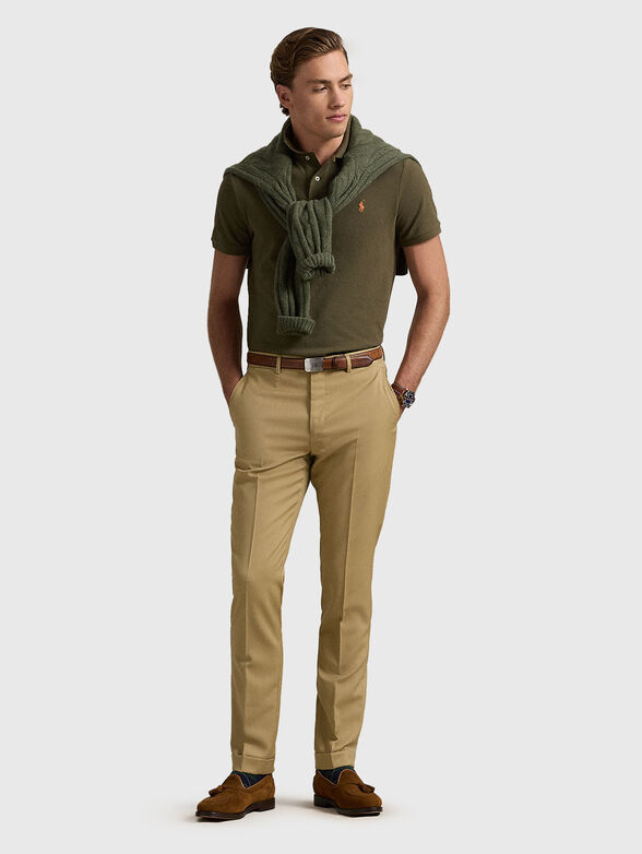 Polo shirt in green - 2