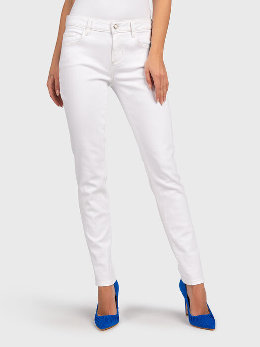 ANNETTE white jeans