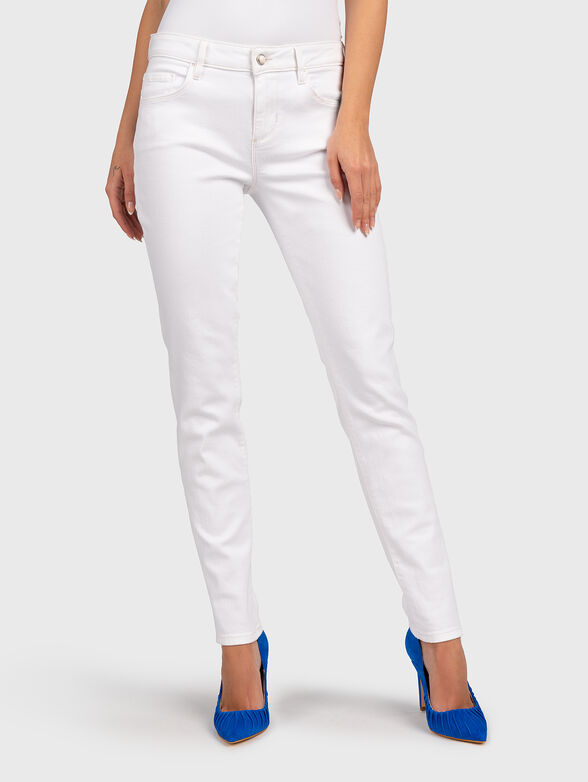 ANNETTE white jeans - 1