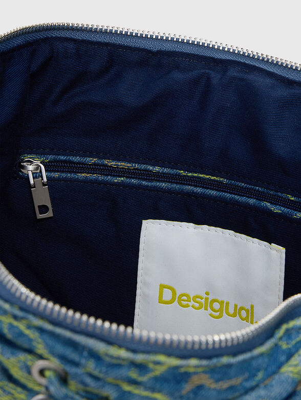 Big denim bag - 6