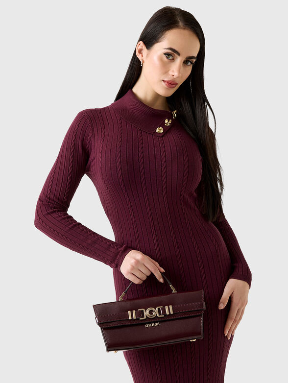 CIRENE bag with a patent effect - 2