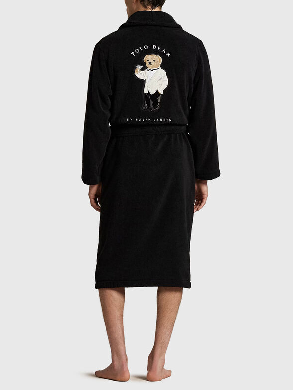 Polo Bear cotton robe - 2