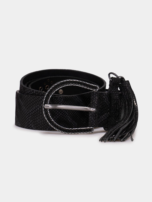 NANCY belt with snake effect - 1