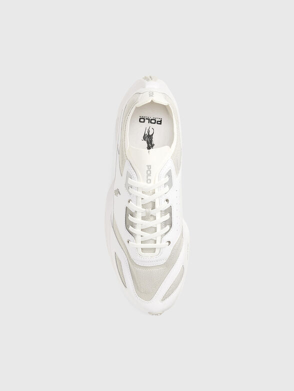White sneakers - 4