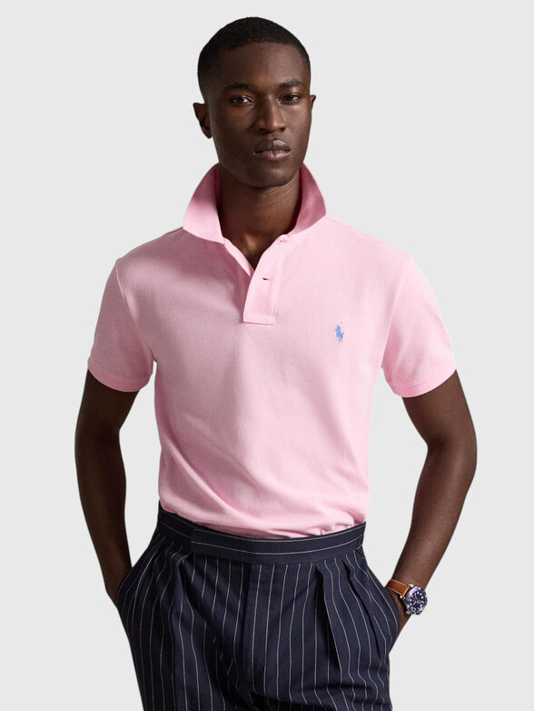 Pink Polo shirt - 1