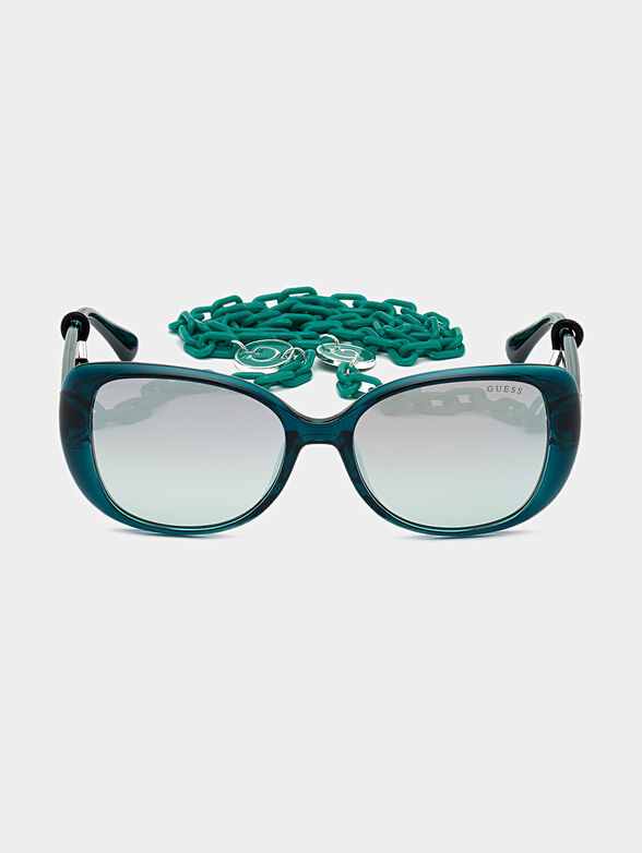 Green sunglasses - 6