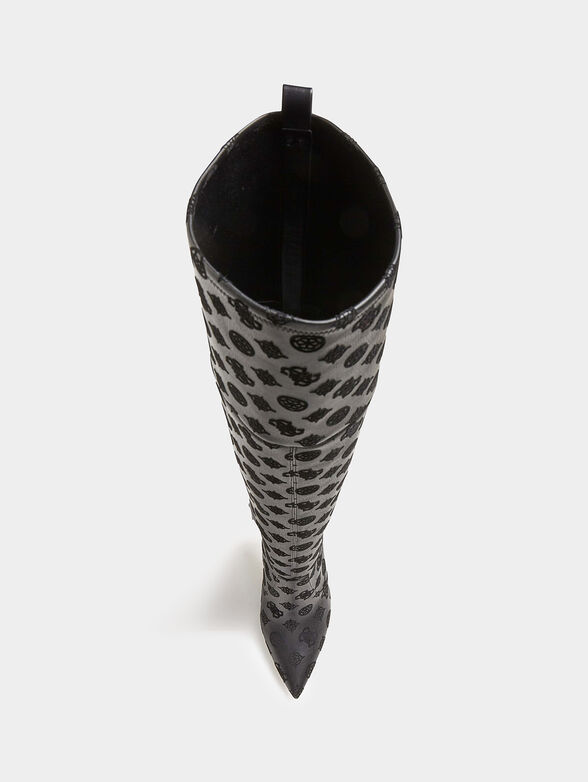 BAIWA boots with 4G logo - 4