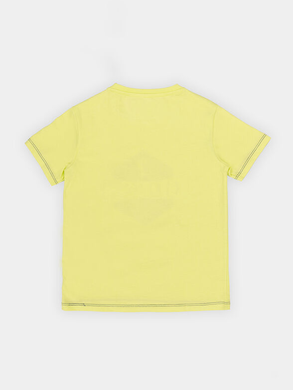 T-shirt in green color - 2