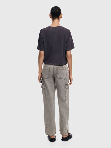 BAHO T-shirt with floral details - 3