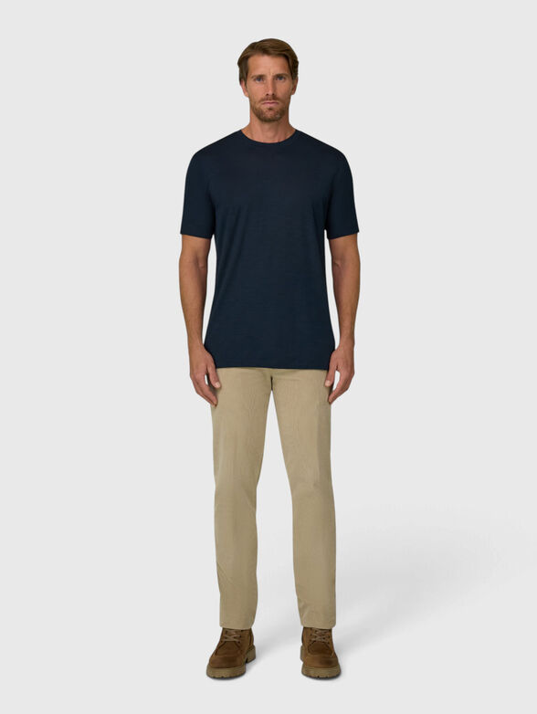 Wool blend T-shirt - 2