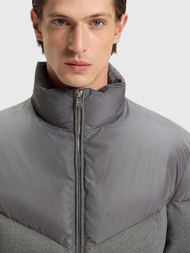 CLANELLO padded jacket - 4