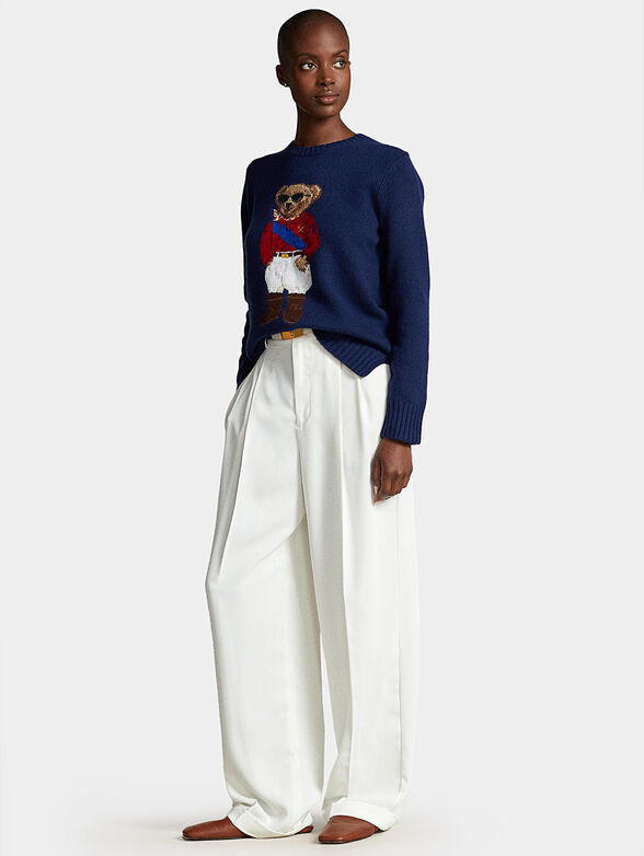 Polo Bear wool sweater  - 4