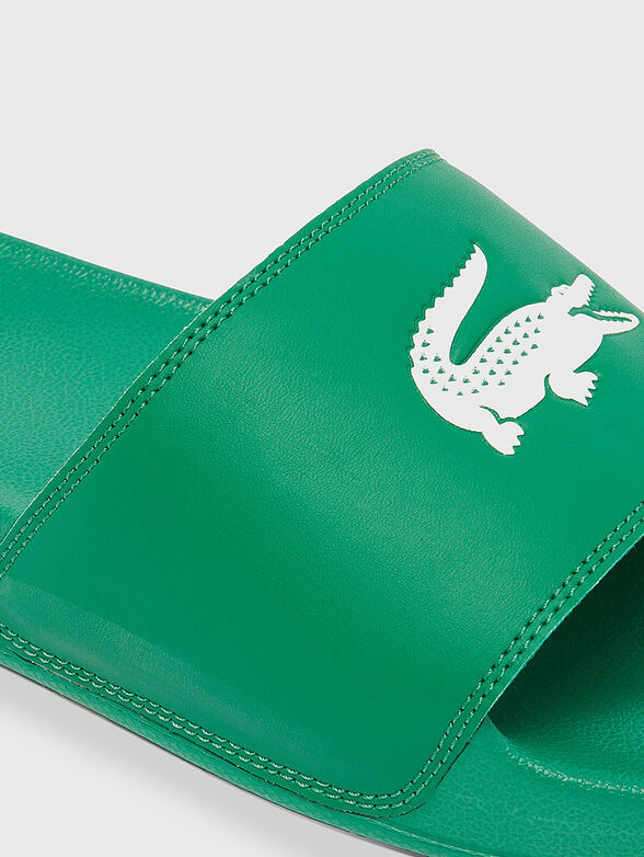 LEROND slippers in black - 4