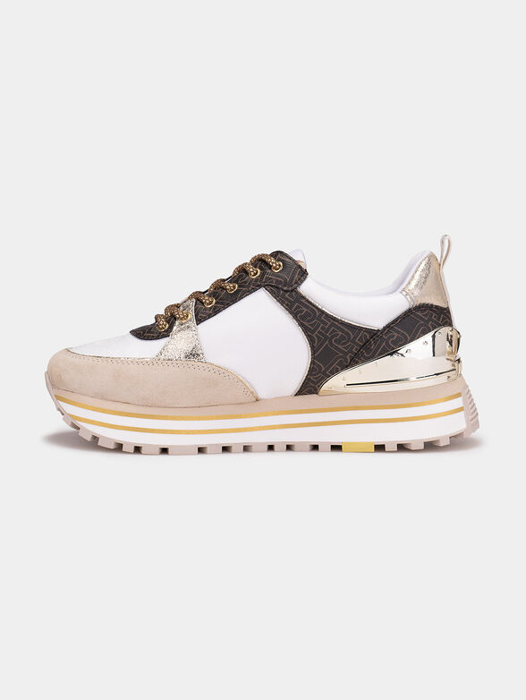 MAXI WONDER 20 sneakers with monogram print - 4