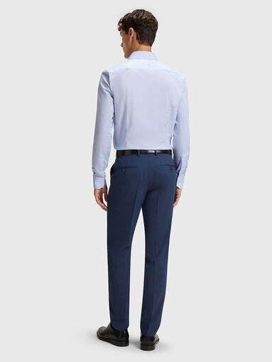 Striped cotton shirt - 3