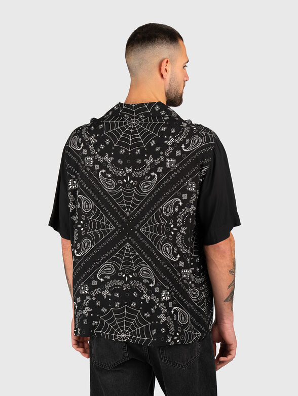 ESPINO short sleeve shirt with accent print - 3