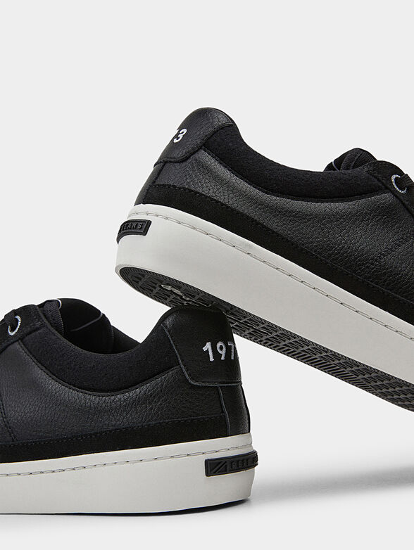 BARRY SMART black sneakers - 4