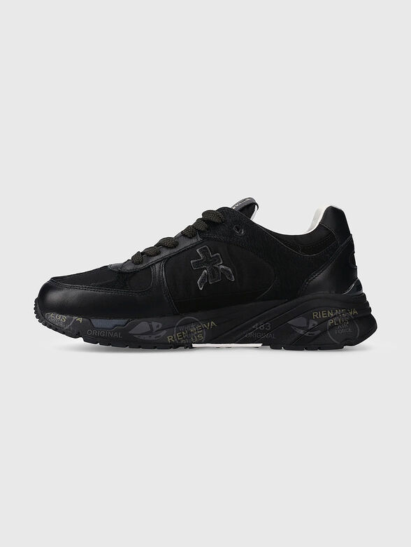 MASE-D suede and leather sports shoes - 4