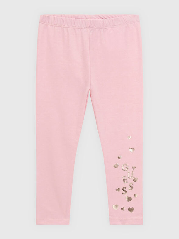 Leggings with logo detail - 1