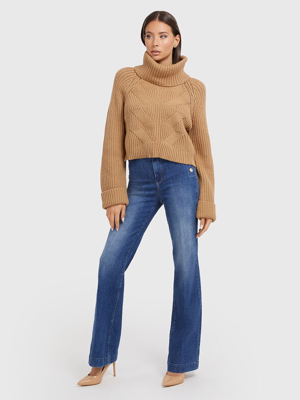 Turtleneck sweater  - 2