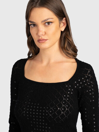 Sequin blouse  - 5