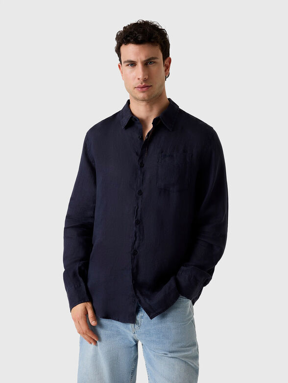 Linen striped shirt - 2