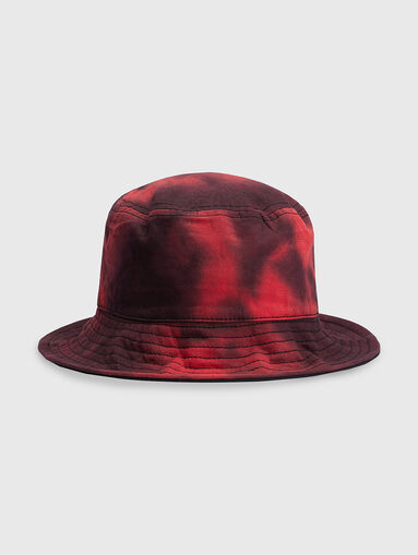 Reversible bucket hat with tie-dye effect - 5