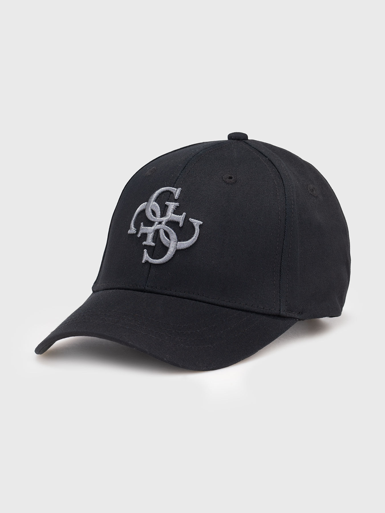 ☆WKNDRS☆ OUTLINED LOGO CAP BLACK WS2501CP05BK BlackPatch-1.png?v=1677518698