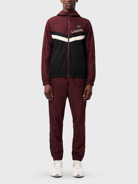 Sports outfit with logo details - 1