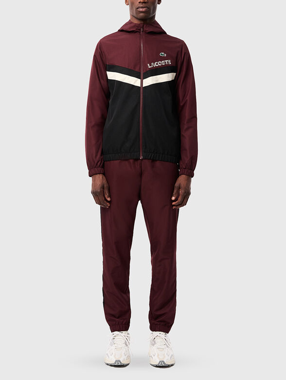Sports outfit with logo details - 0