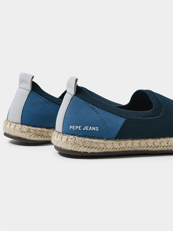 TOURIST dark blue espadrilles  - 5