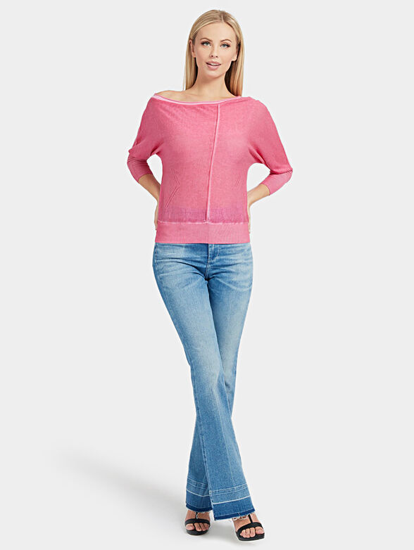 ABILENE Pink sweater - 2
