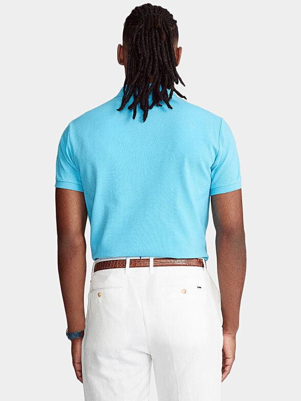 Cotton polo-shirt - 3