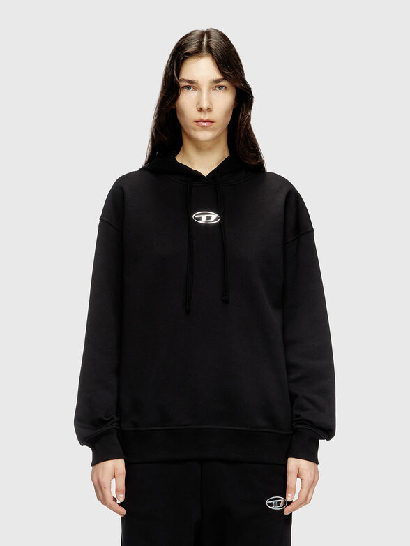 F-BUXT-HOOD-OD logo sweatshirt - 1