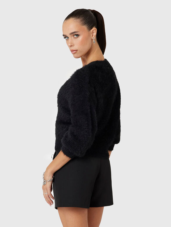 KEYLA  black cardigan - 3
