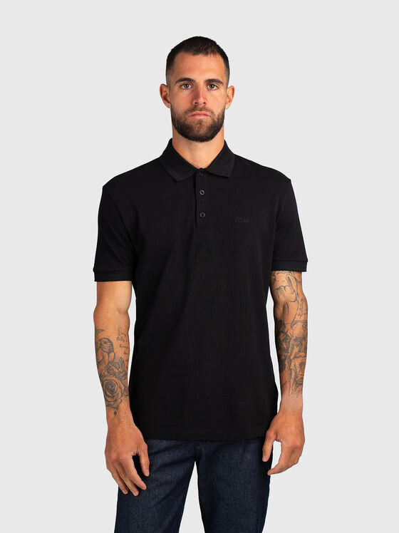 PADDY short sleeved polo shirt in ecru - 1