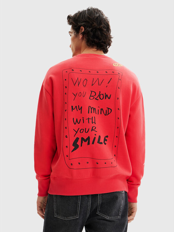 CARLO sweatshirt with print - 2