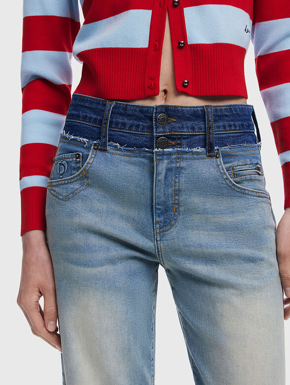 LOCK jeans with worn effect - 4