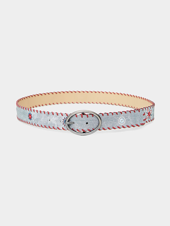 JULIETTA Belt in blue - 1