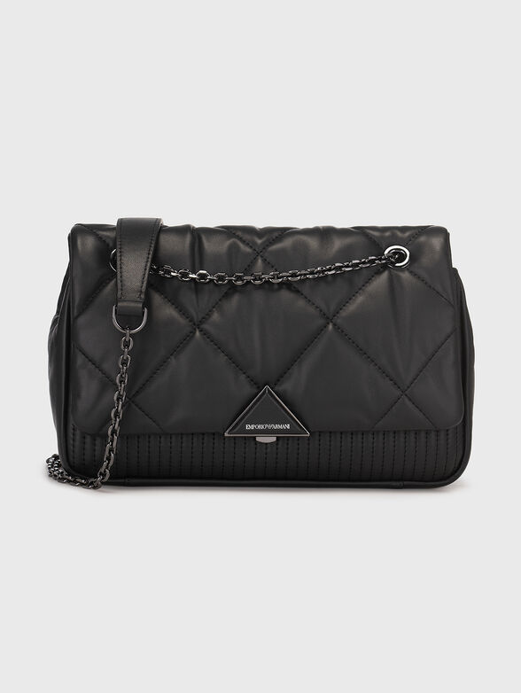 Black leather bag  - 1