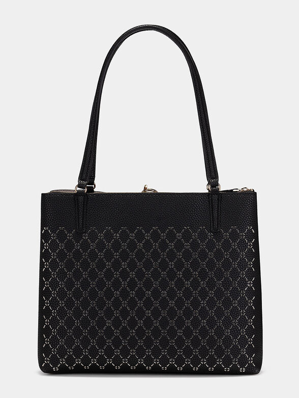 AMARA SOCIETY black bag with laser perforations - 2