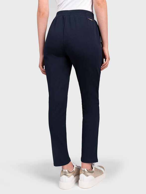 Pants with elastic waist - 2
