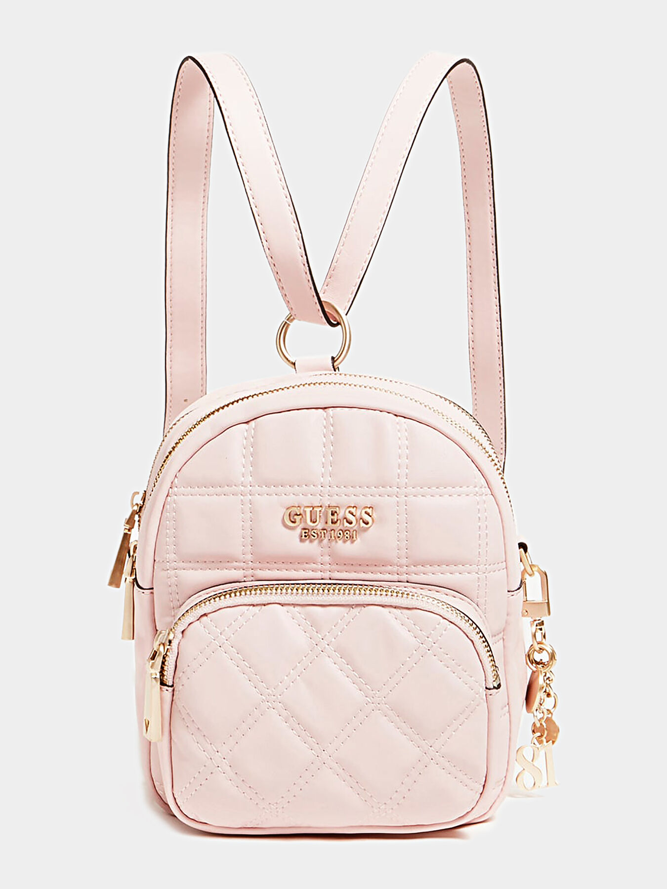 Guess mini backpack pink on sale