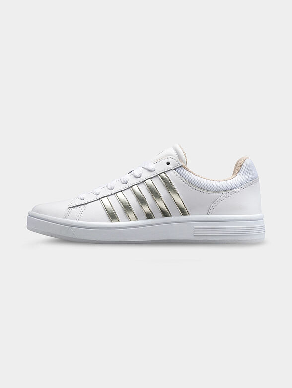 COURT WINSTON sneakers with accent stripes - 4