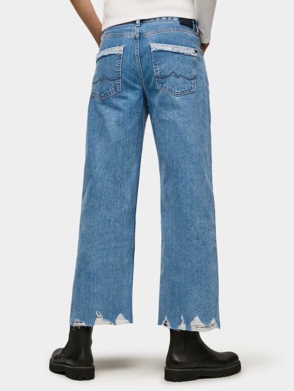 ANI jeans with distressed effect - 2