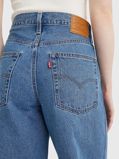 Flare blue jeans - 4