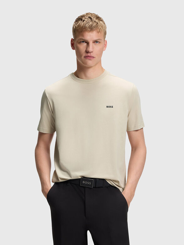 T-shirt with logo detail - 1