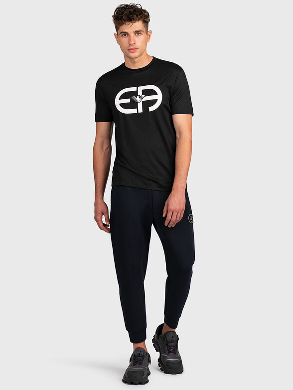 T-shirt with logo print - 4